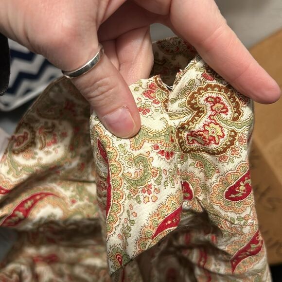 125. Handmade Vintage 50’s Pinup style Apron choose your color - Picture 6 of 7